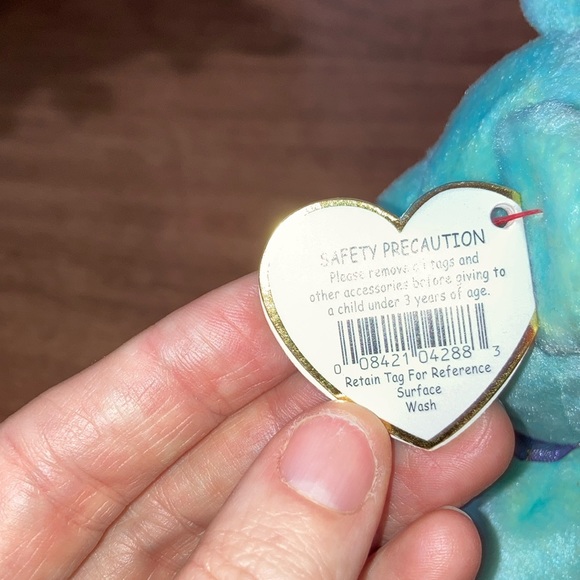 Ariel Bear TY vintage Bear NWT - Picture 7 of 11